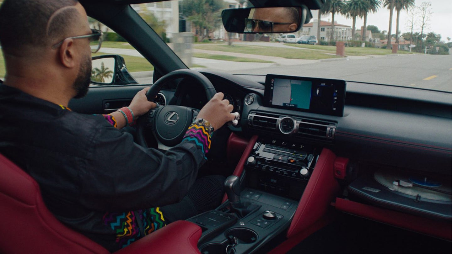 There’s a 3D-Printed Record Player in the Lexus IS Wax Edition’s Glovebox