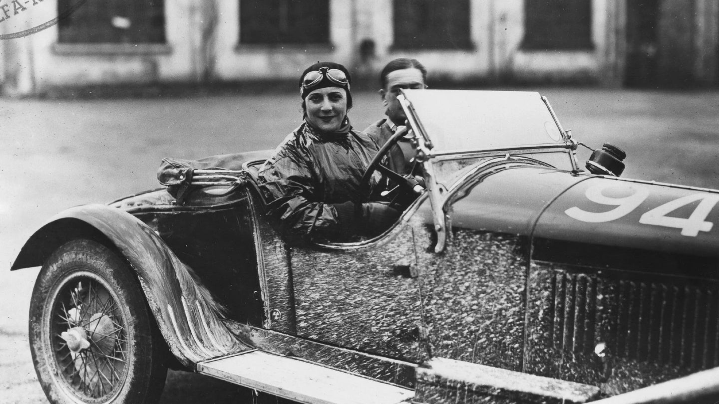 Grand Prix Racer Maria Avanzo Battled Against a Young Enzo Ferrari in the 1930s