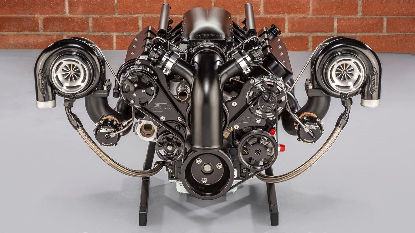A Turnkey 1,500-HP LS V8 Racing Engine Will Cost You $29,000