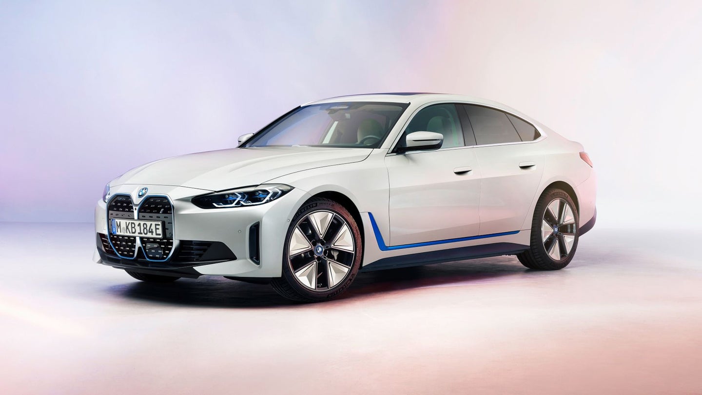 2022 BMW i4: The Electric Revolution Comes To BMW&#8217;s Sport Sedans