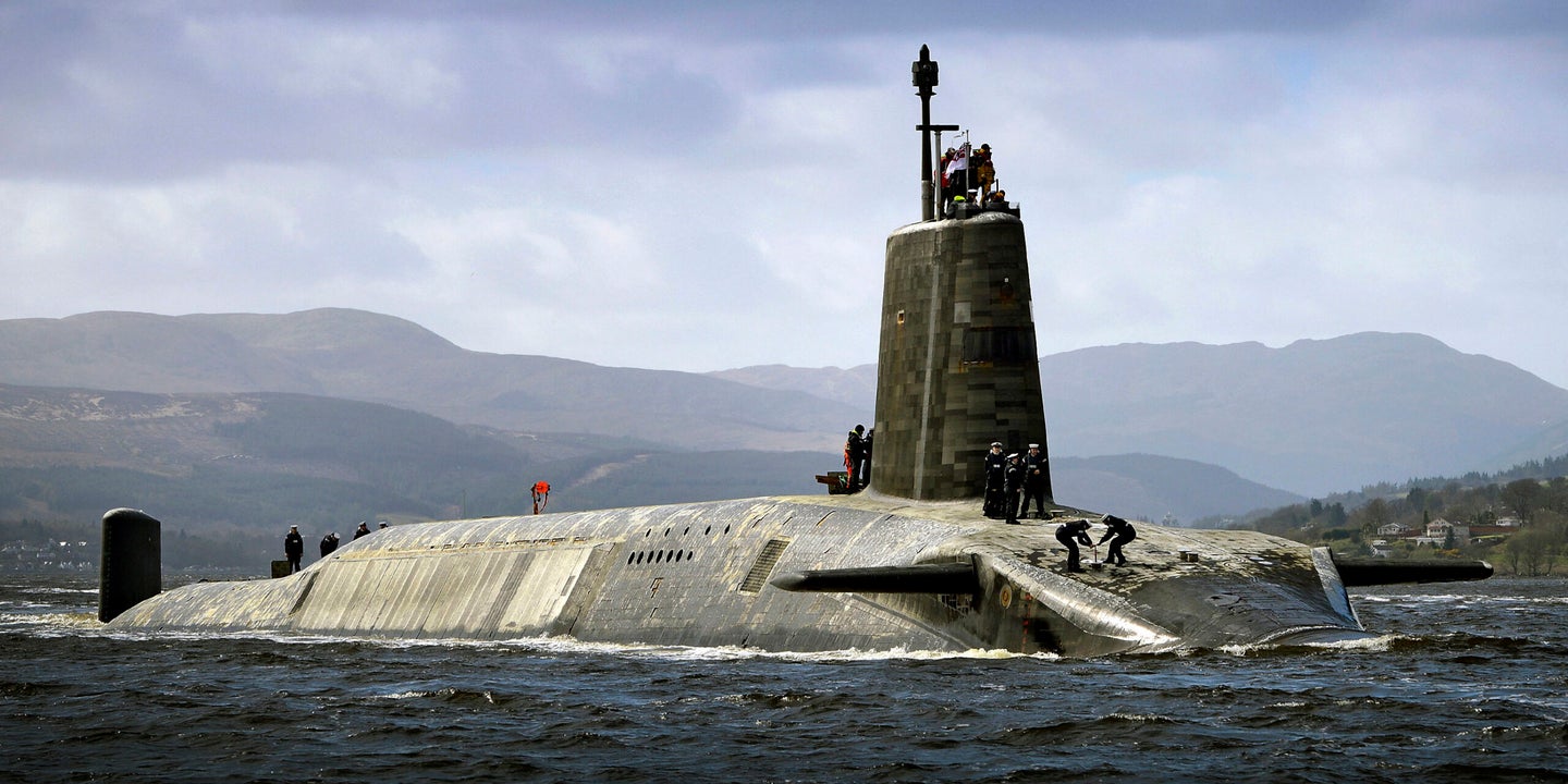 The UK Says It Could Now Use Nuclear Weapons Against Threats From &#8220;Emerging Technologies&#8221;