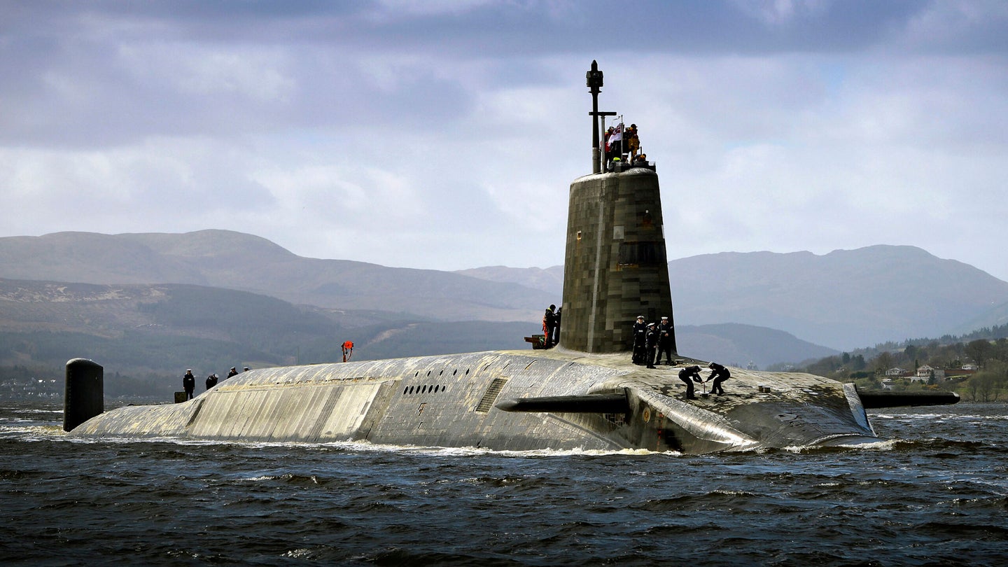 The UK Says It Could Now Use Nuclear Weapons Against Threats From &#8220;Emerging Technologies&#8221;