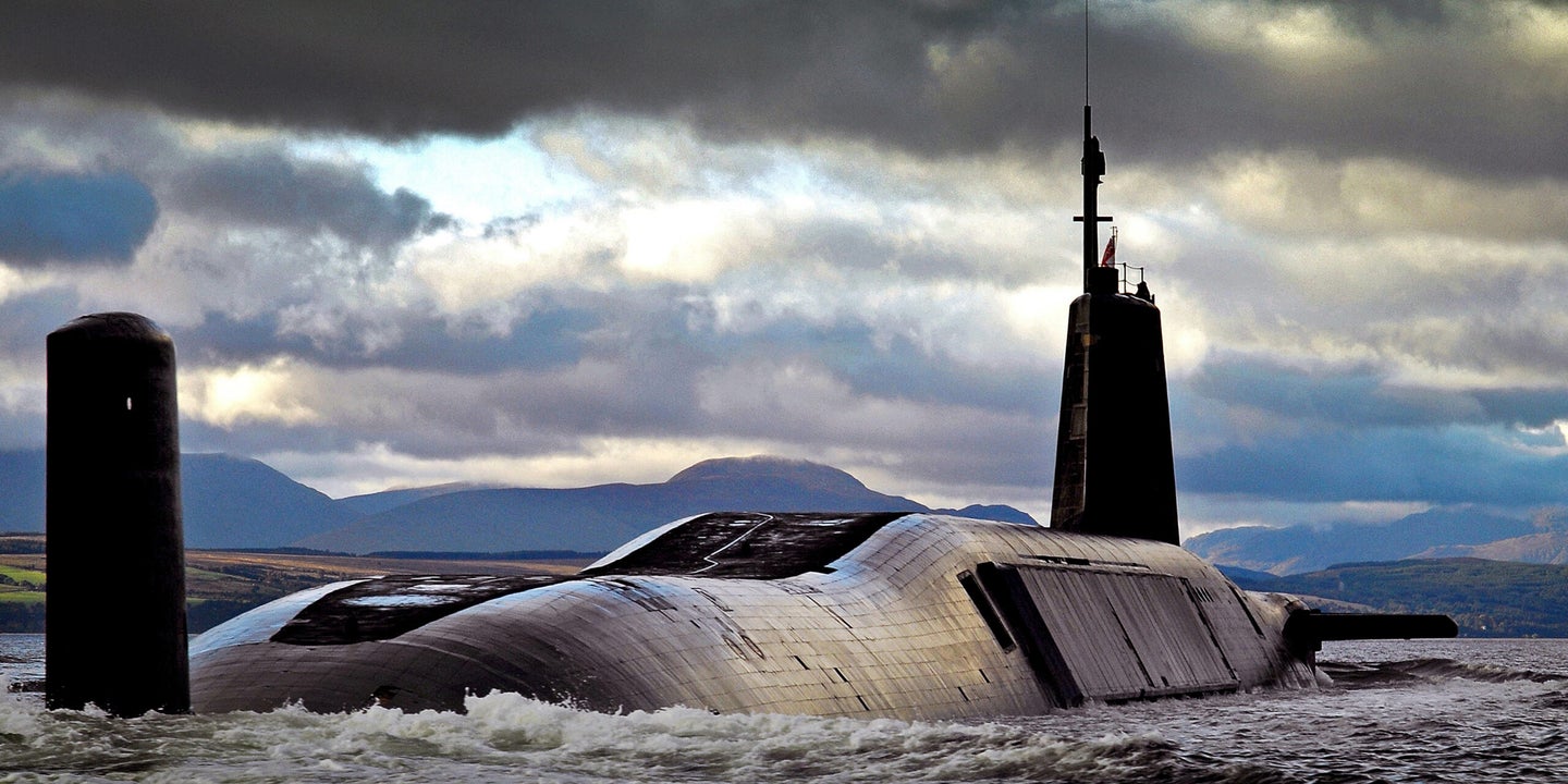 UK To Increase Its Nuclear Warhead Stockpile For The First Time Since The Cold War: Report