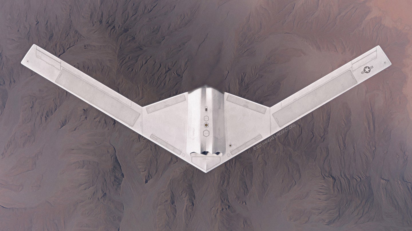 The RQ-180 Drone Will Emerge From The Shadows As The Centerpiece Of An Air Combat Revolution