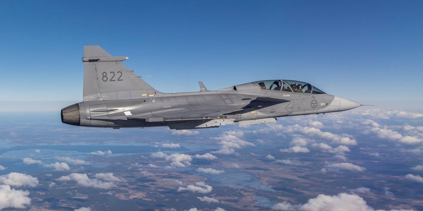 Saab Has Begun Testing 3D Printing To Repair Battle-Damaged Fighter Jets
