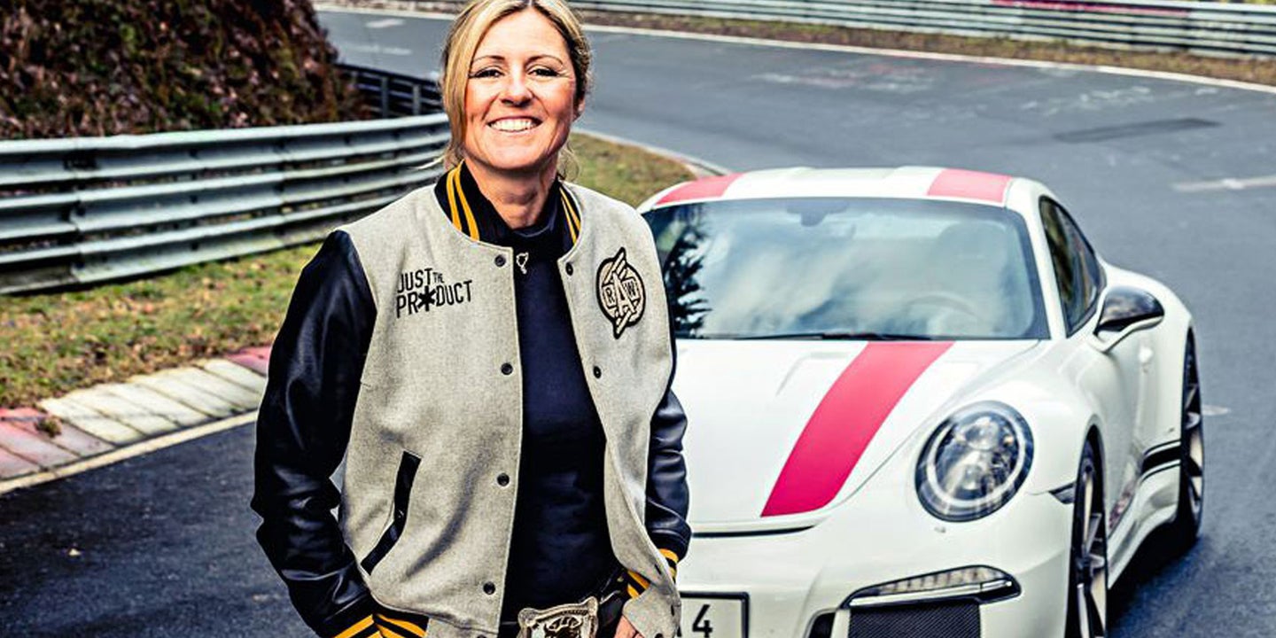 Sabine Schmitz, Queen of the Nurburgring and Former <em>Top Gear</em> Presenter,  Dies at 51