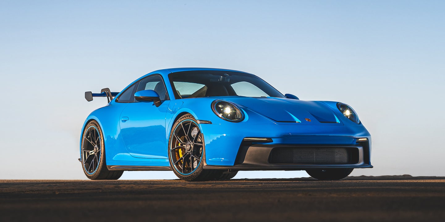 The 2022 Porsche 911 GT3 Comes With a $20,000 Price Hike But a Lot More of Everything