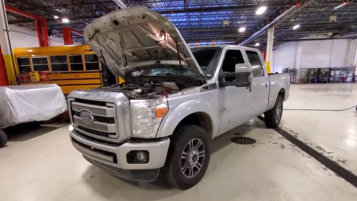 When a 6.7L Ford Super Duty Hits 1.3 Million Miles in 8 Years, Take Notes