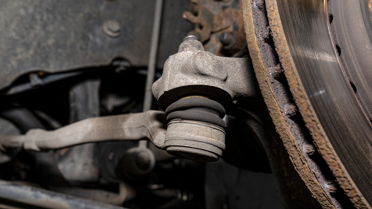 Keep those Ball Joints Moving With the Best Grease