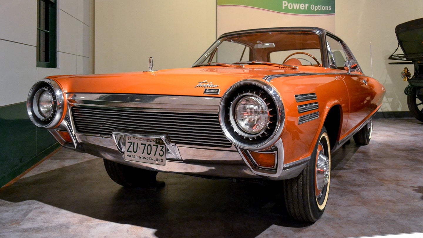 1963 Chrysler Turbine (The Henry Ford Museum Collection)