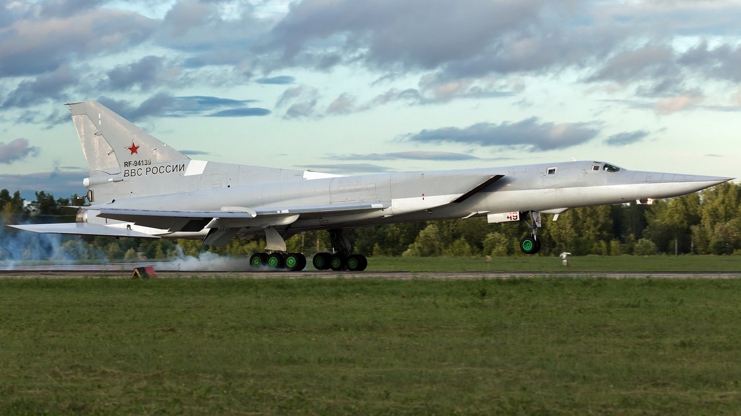 Three Killed In &#8220;Abnormal&#8221; Ejection From Tu-22M3 Bomber At Russian Airbase