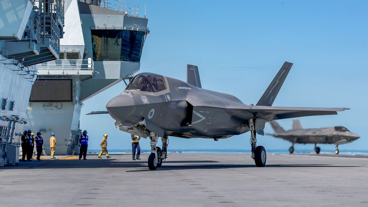 British Armed Forces Poised To Make Big Cuts To F-35 Plans And More