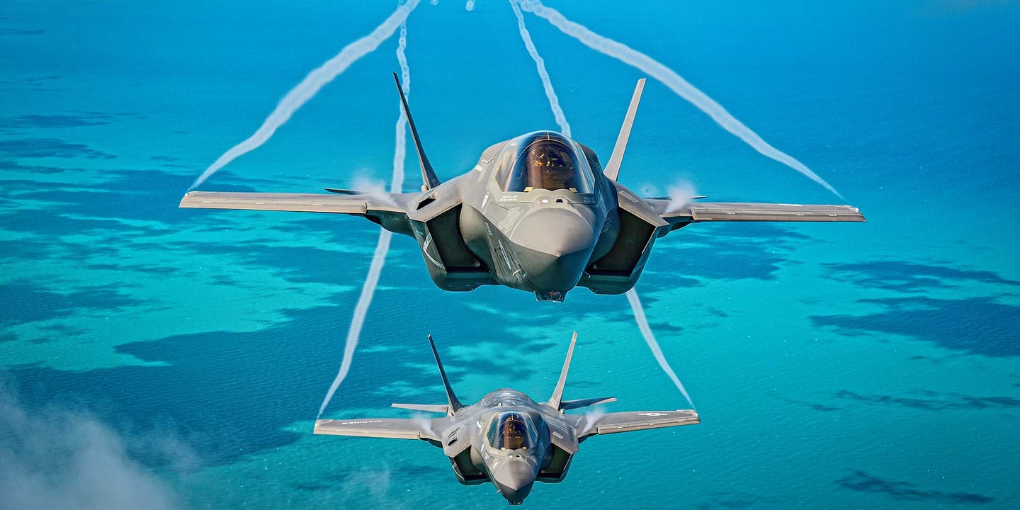Top British F-35 Pilot On How His Fledgling Team Is Forging Its Own Path Forward