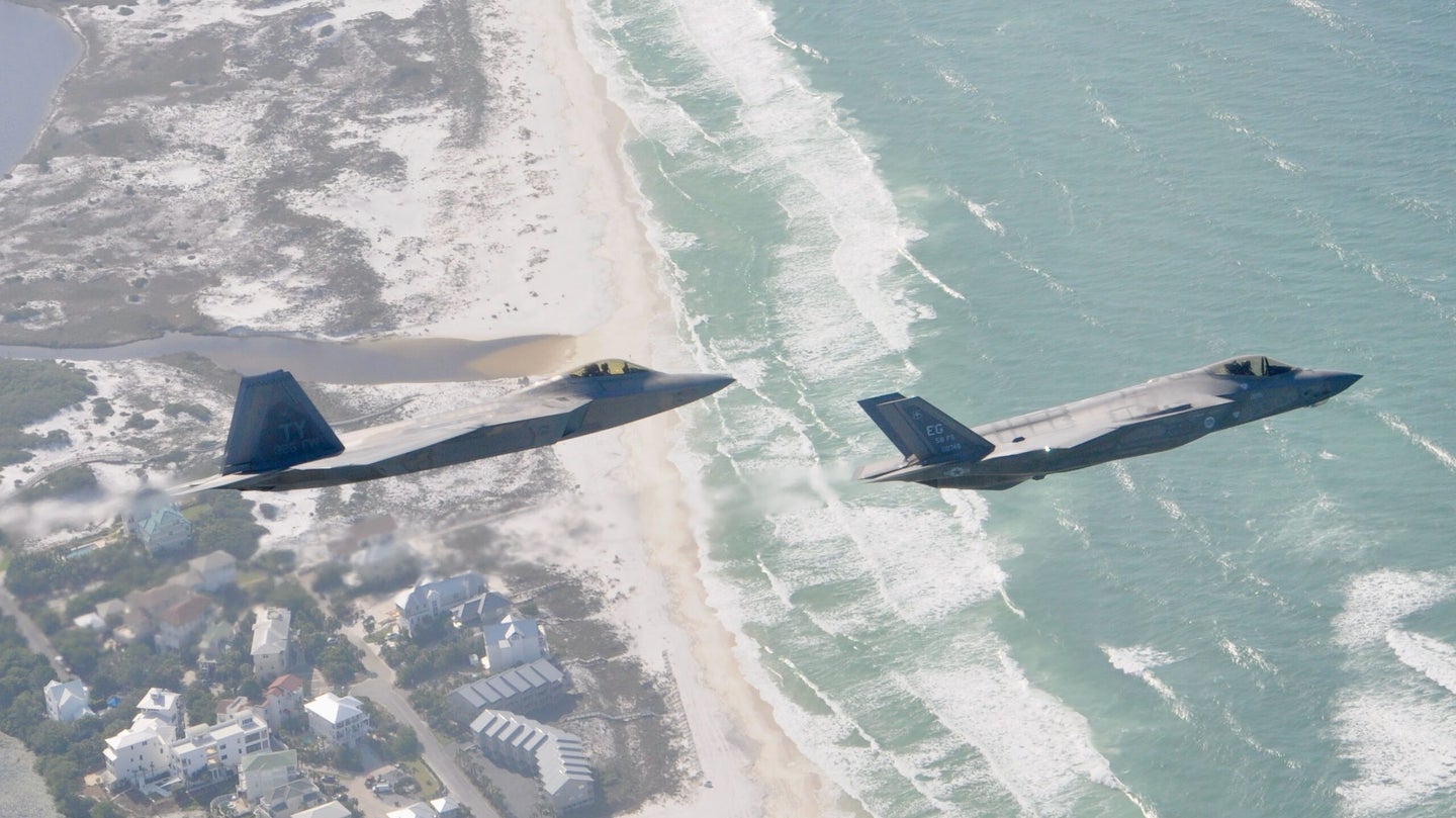 Three New F-35 Squadrons To Be Based At Florida’s Previously Storm-Ravaged Tyndall Air Force Base