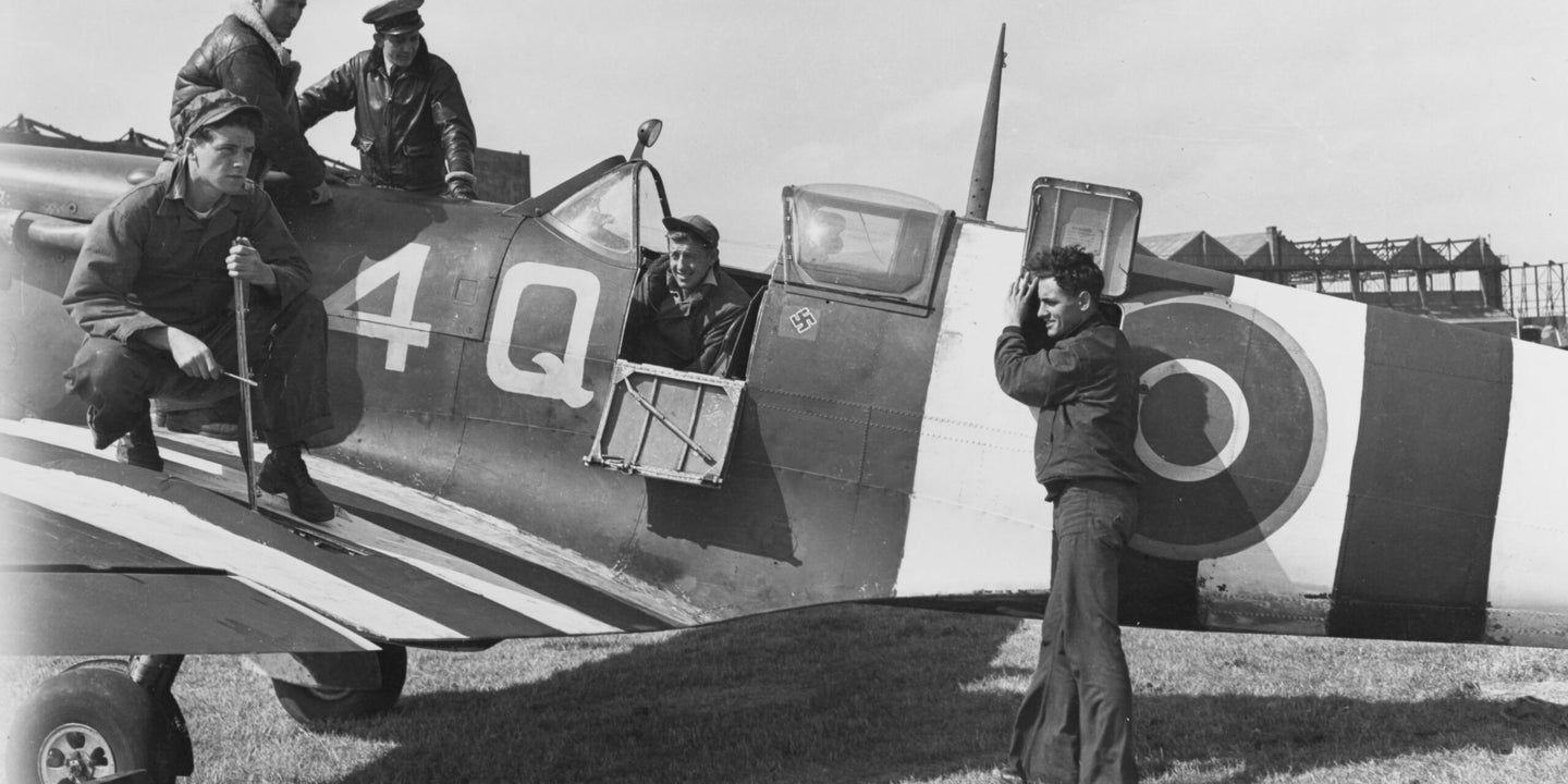 Yes, The U.S. Navy Also Took The Spitfire Into Battle During World War II
