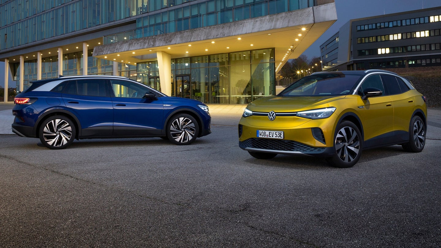 How the VW ID.4&#8217;s Electric Range Compares to the Nissan Leaf, Tesla Model 3 and Mustang Mach-E
