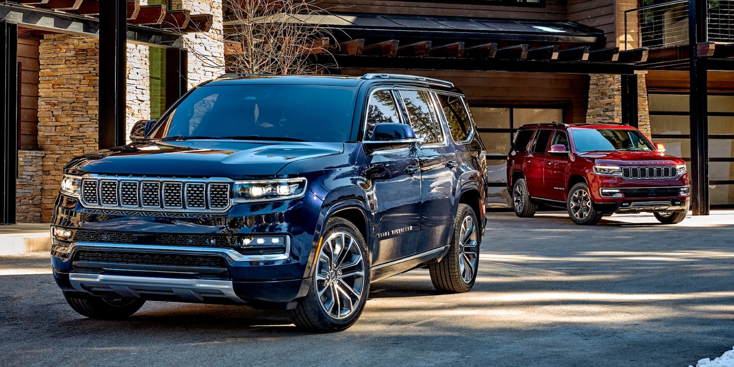 2022 Jeep Grand Wagoneer Revives an Icon With Ultra Luxury and a 6.4L V8 for $89K