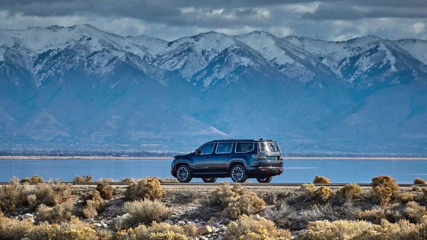 Get Ready for the Jeep Wagoneer to Hit the SEMA Show