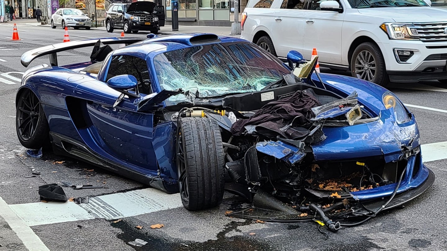 Charges Dropped Over Gemballa Mirage GT Driver’s Wild Wrecking Rampage in NYC