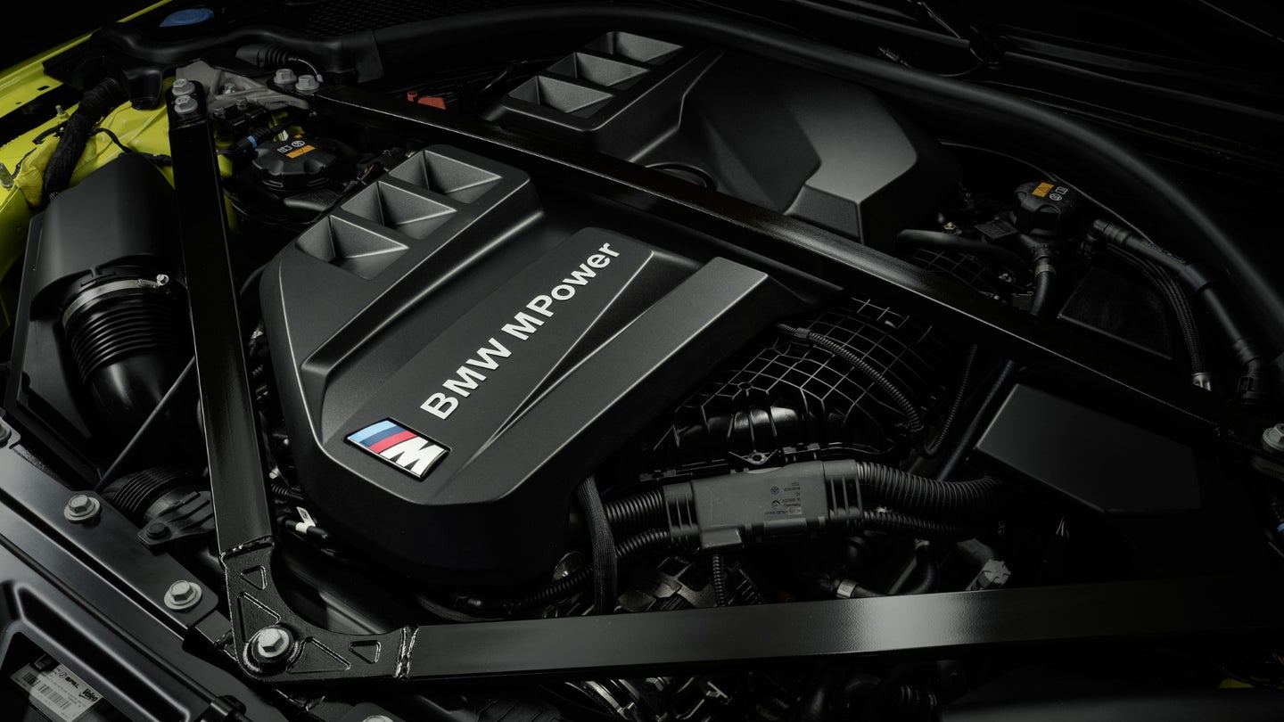 BMW Has No Plans to Stop Developing Internal Combustion Engines