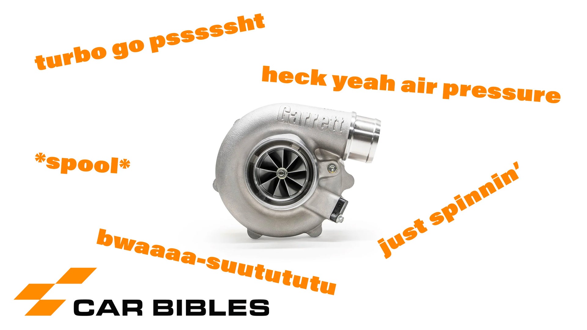 How to Talk About Turbochargers Without Sounding Dumb