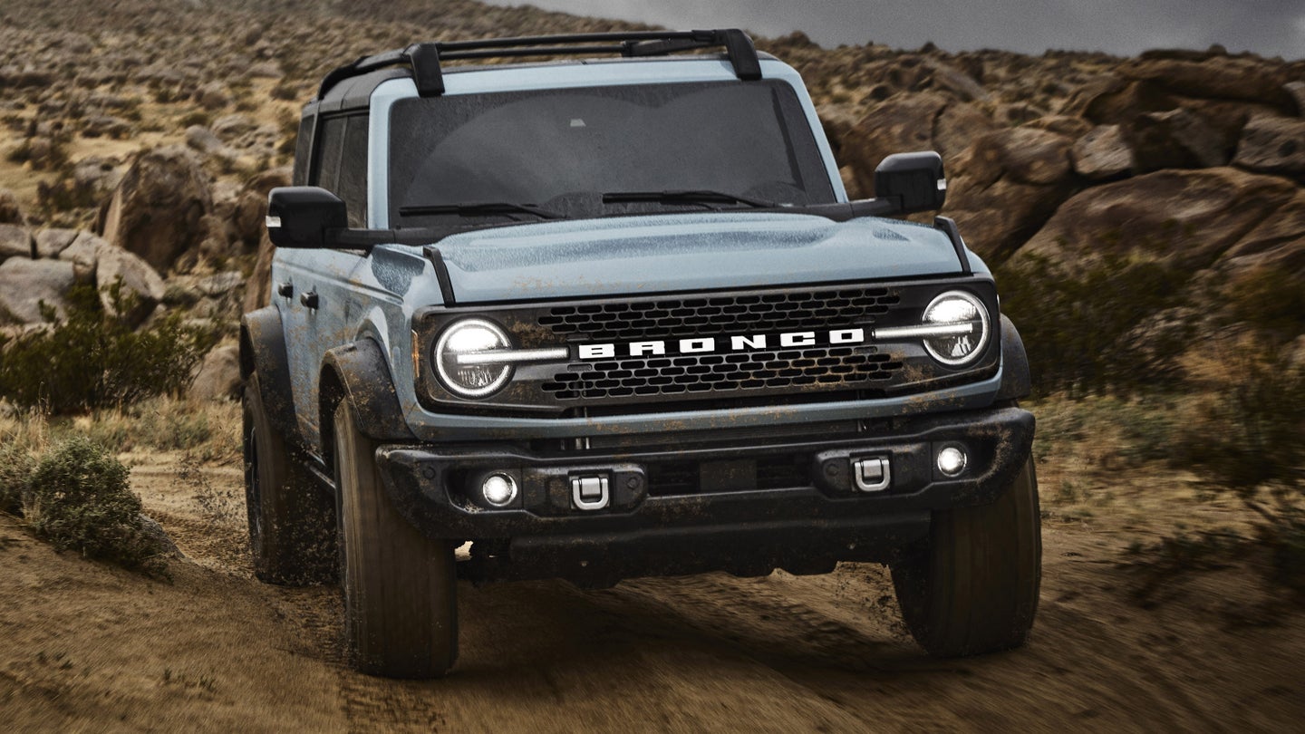 Ford Bronco Delayed Again, Customers to Receive $495 Sound-Deadening Headliners for Free