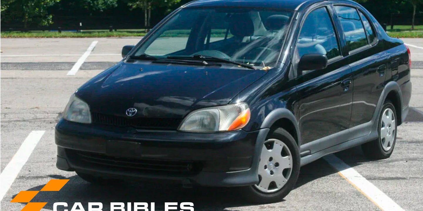 Here’s How I Made Some Cash Flipping a $650 Barn Find Toyota Echo