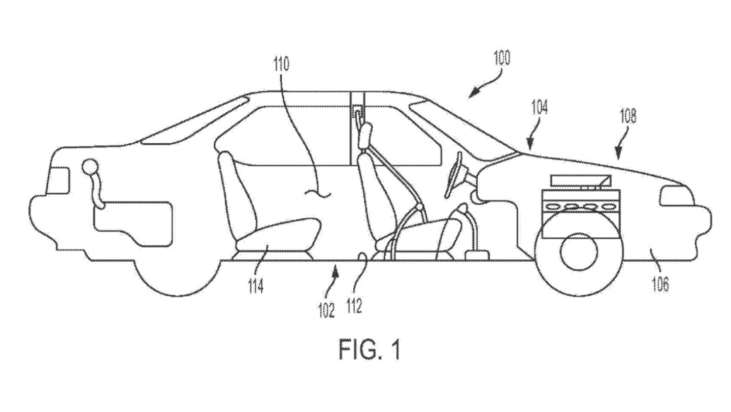 General Motors Patents the In-Car Foot Massager We’ve Always Deserved