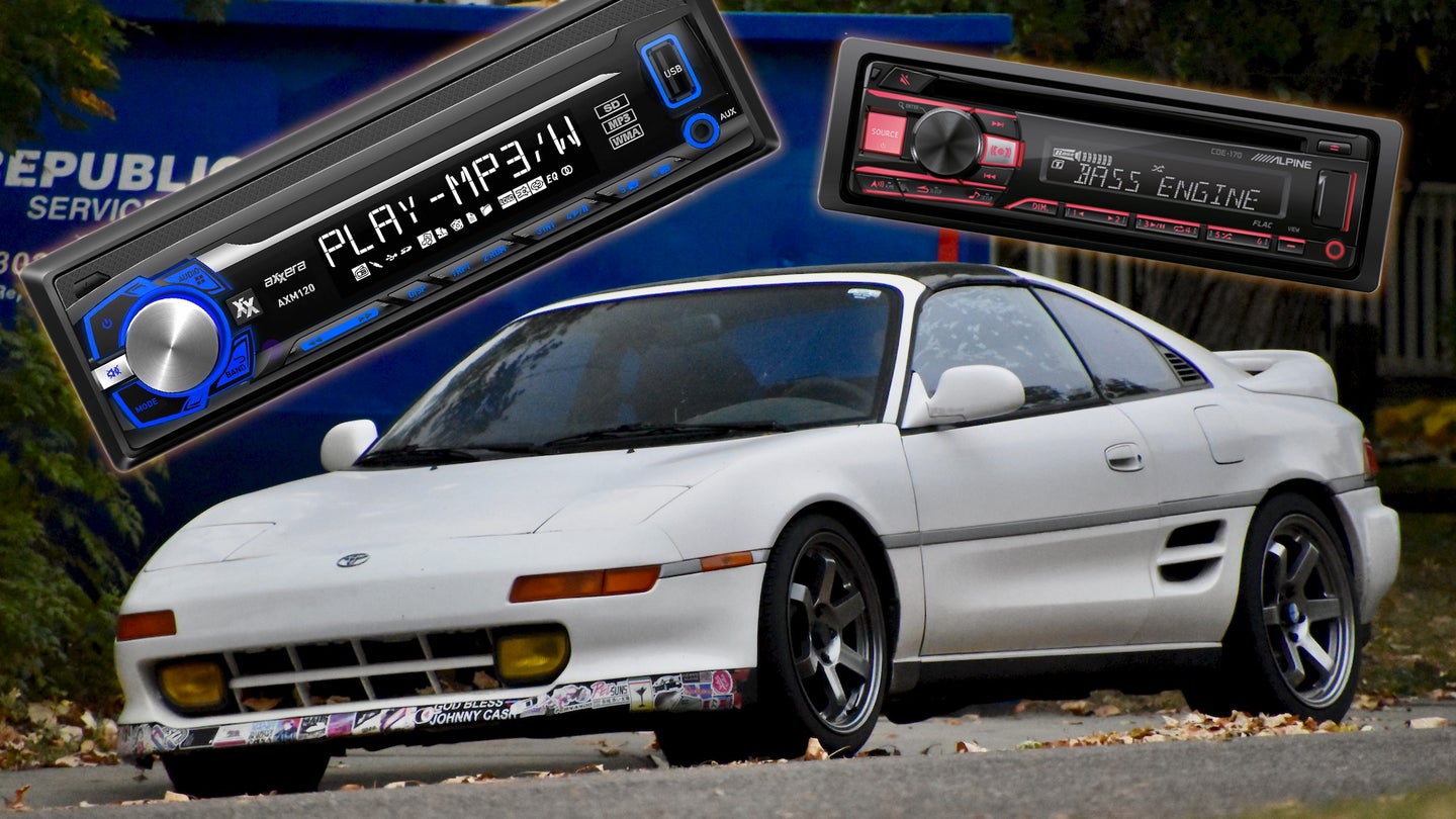 It Shouldn’t Be This Hard to Find a Period-Looking Stereo for My 1991 Toyota MR2 Turbo
