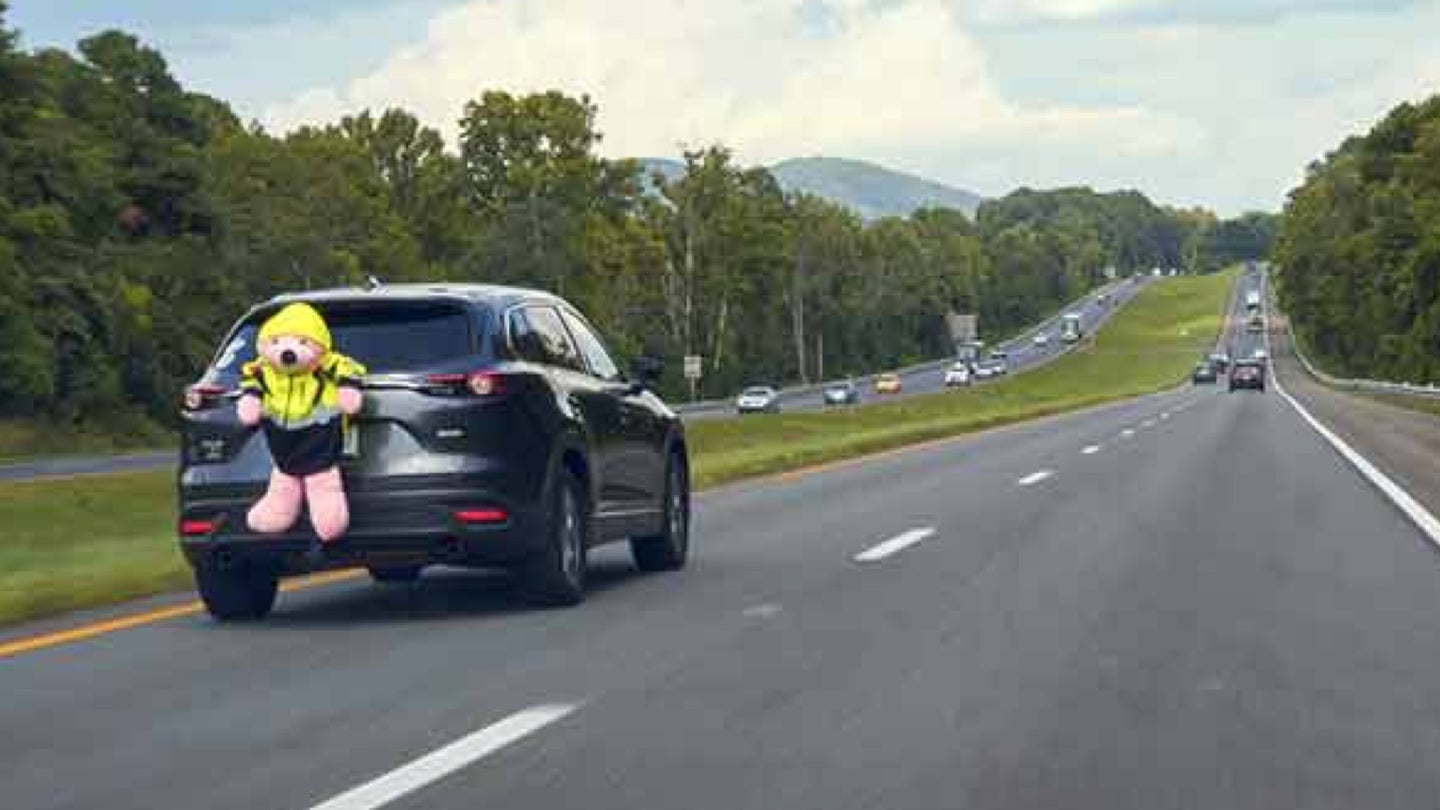 Drivers New to Automated Assists More Often Missed a Giant Teddy Bear Speeding Past Them: Study