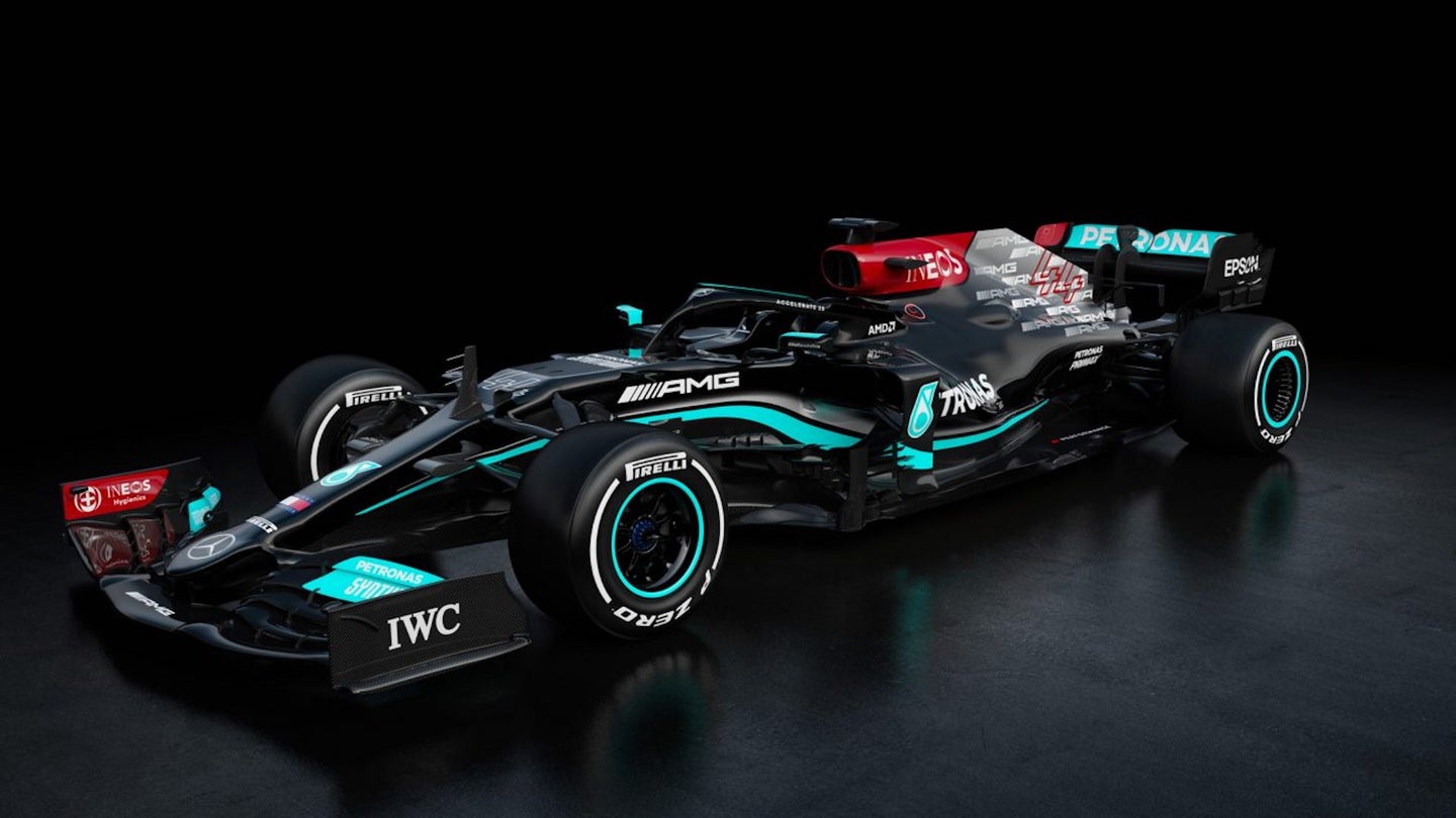 Say Hello to the Mercedes-AMG F1 W12, This Year&#8217;s Formula 1 Champion