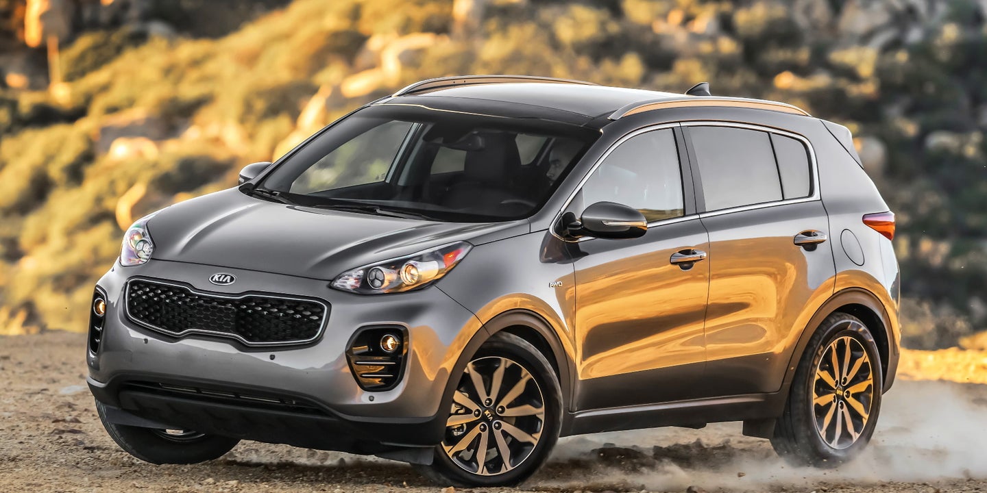 Kia Tells Sportage and Cadenza Owners to Park Outside After Recalling 380K Cars for Fire Risk