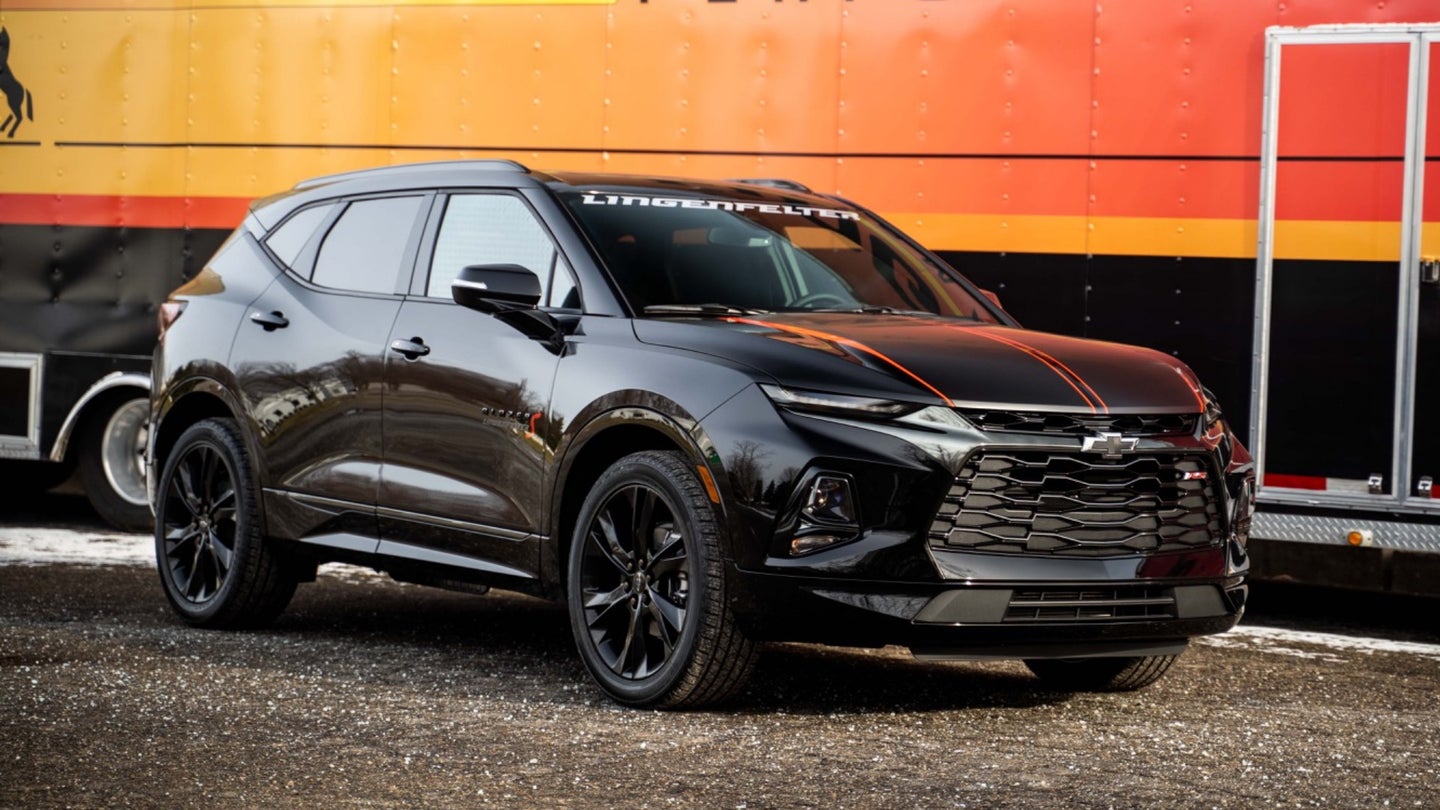 Think the New Chevy Blazer Is Meh? Give It 450 HP With Lingenfelter’s Supercharger Kit