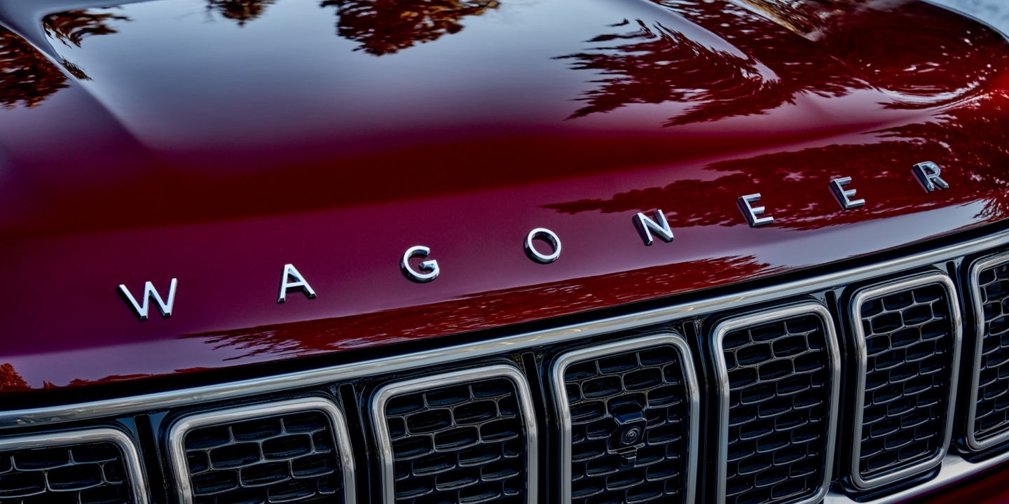 Here’s Why Jeep Is Dropping Its Name From the Wagoneer