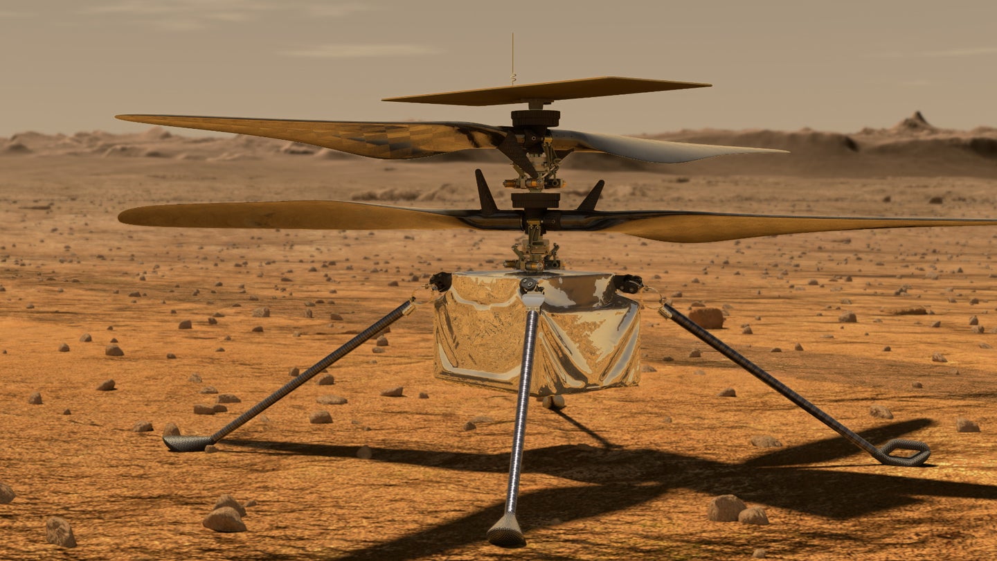 Mars Helicopter ‘Ingenuity’ Is Carrying a Small Piece of the Wright Brothers’ First Aircraft