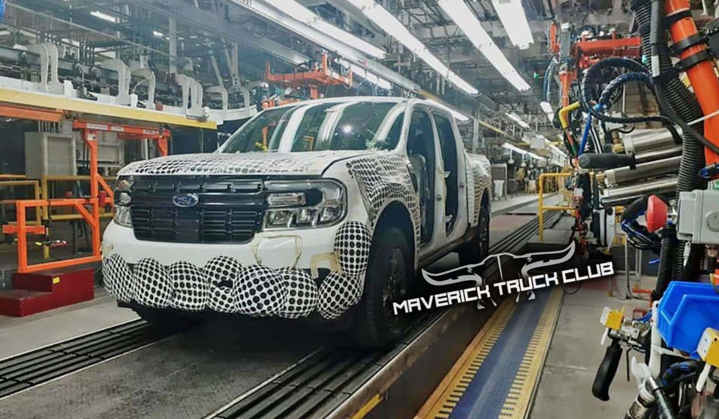 Ford Is Already Building a New Small Pickup In Mexico That’s Probably the Maverick