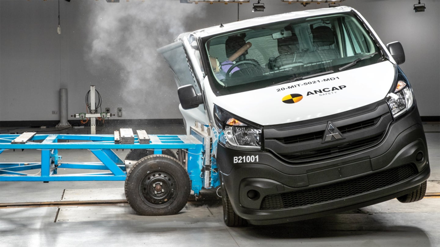 Mitsubishi Express Van Earns Australia’s First-Ever Zero-Star Safety Rating