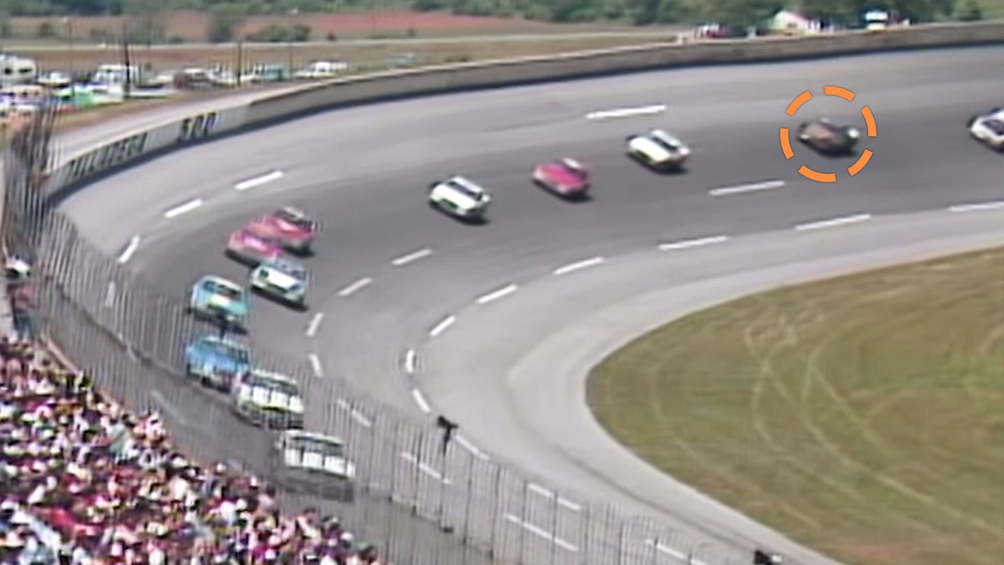 This Mystery Driver Weaseled His Way Into a NASCAR Race. 40 Years Later, the Case Is Unsolved