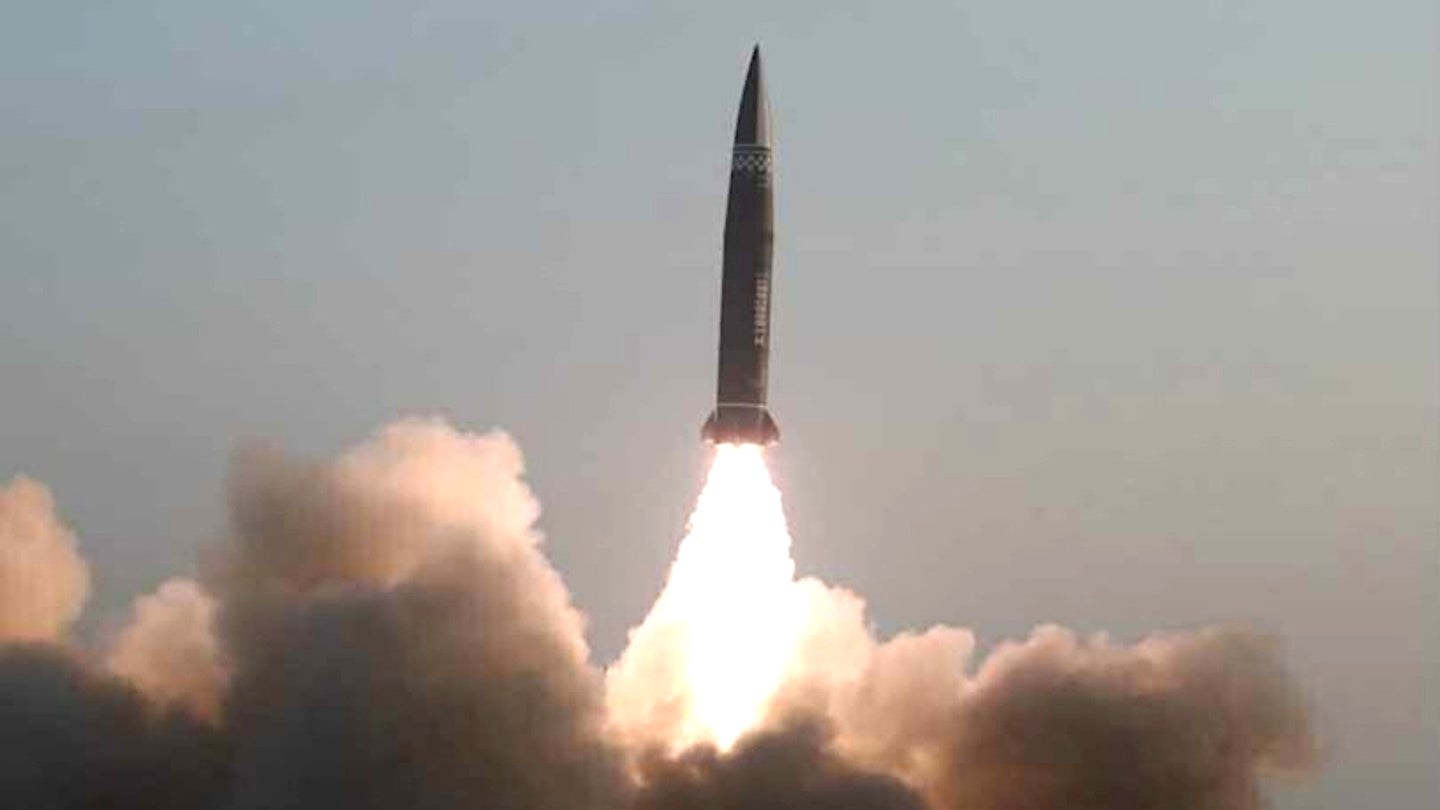 North Korea Carried Out The First Known Test Of Its Newest Ballistic Missile