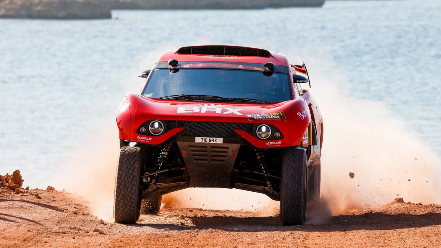 Prodrive’s Extreme Dakar Rally Buggy Is Getting a Street-Legal Version With Even More Power