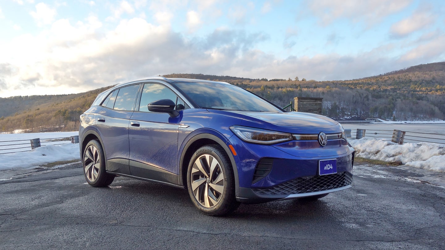 2021 Volkswagen ID.4 Review: A Promising but Flawed Start to VW’s EV Revolution