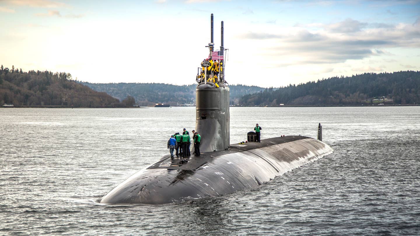 One Of America&#8217;s Most Capable Submarines Has Been In An Ongoing Battle Against Bed Bugs