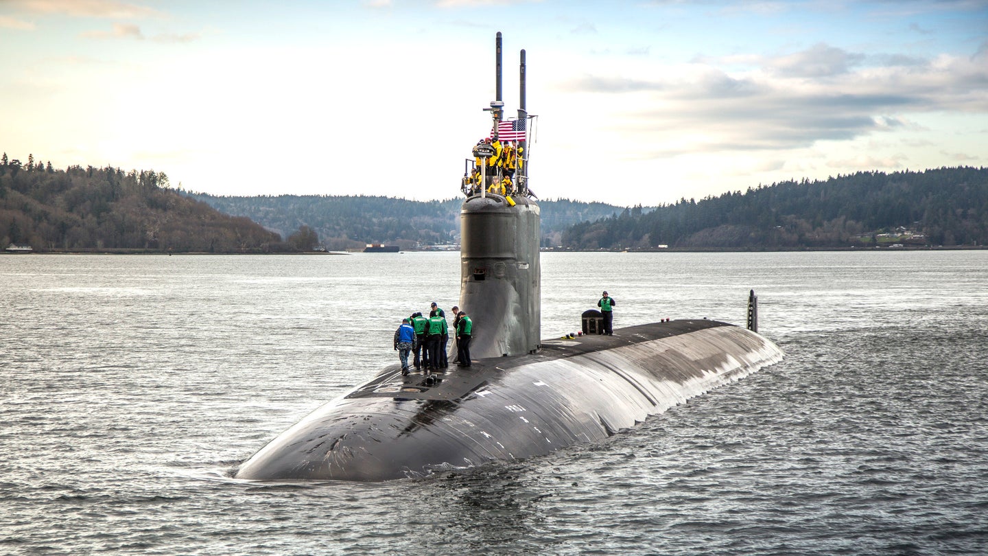 One Of America’s Most Capable Submarines Has Been In An Ongoing Battle Against Bed Bugs