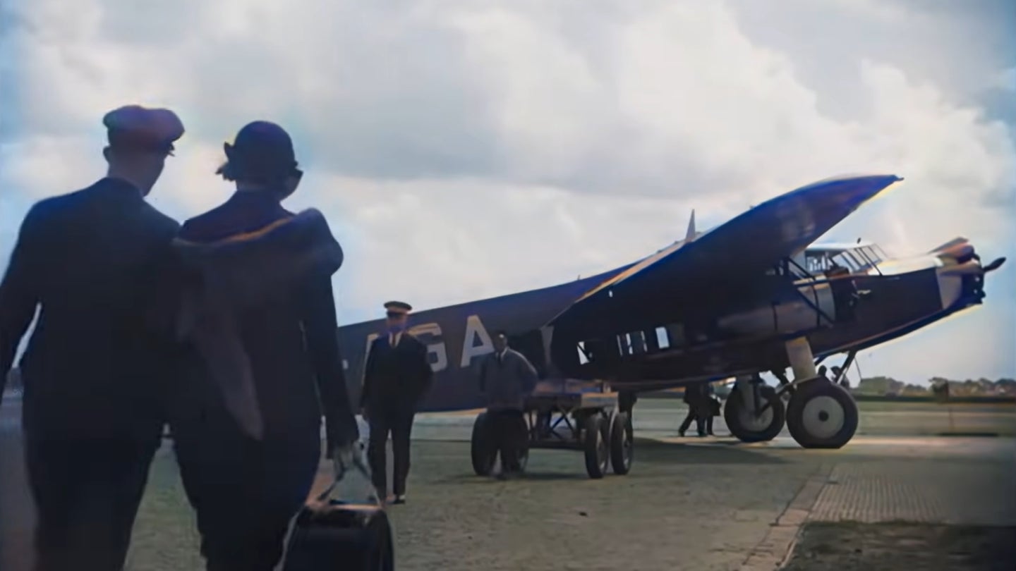 Jump Back a Century in Time With This AI-Colorized 1920s Footage of a Flight Over Europe
