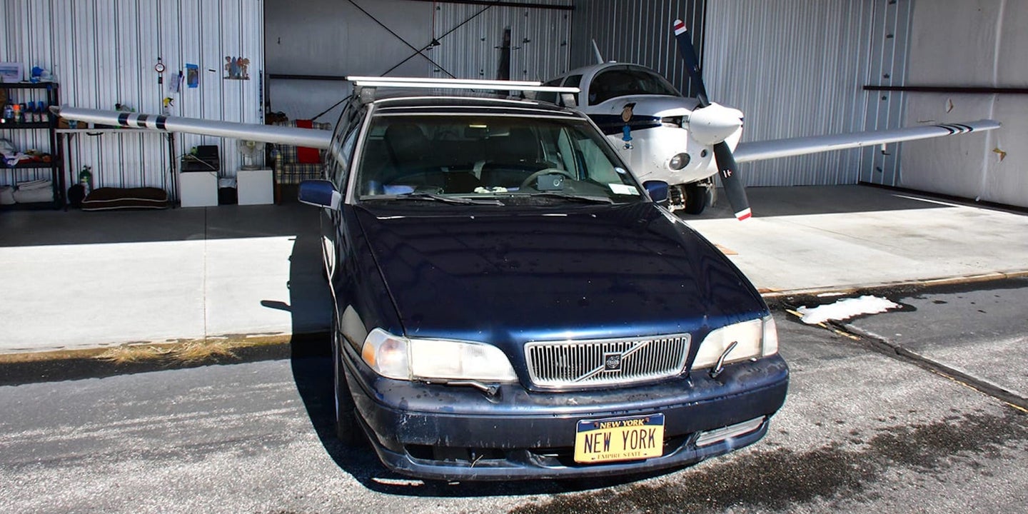 This Used Volvo V70 Wagon Will Cost You $20M Thanks to Its License Plate