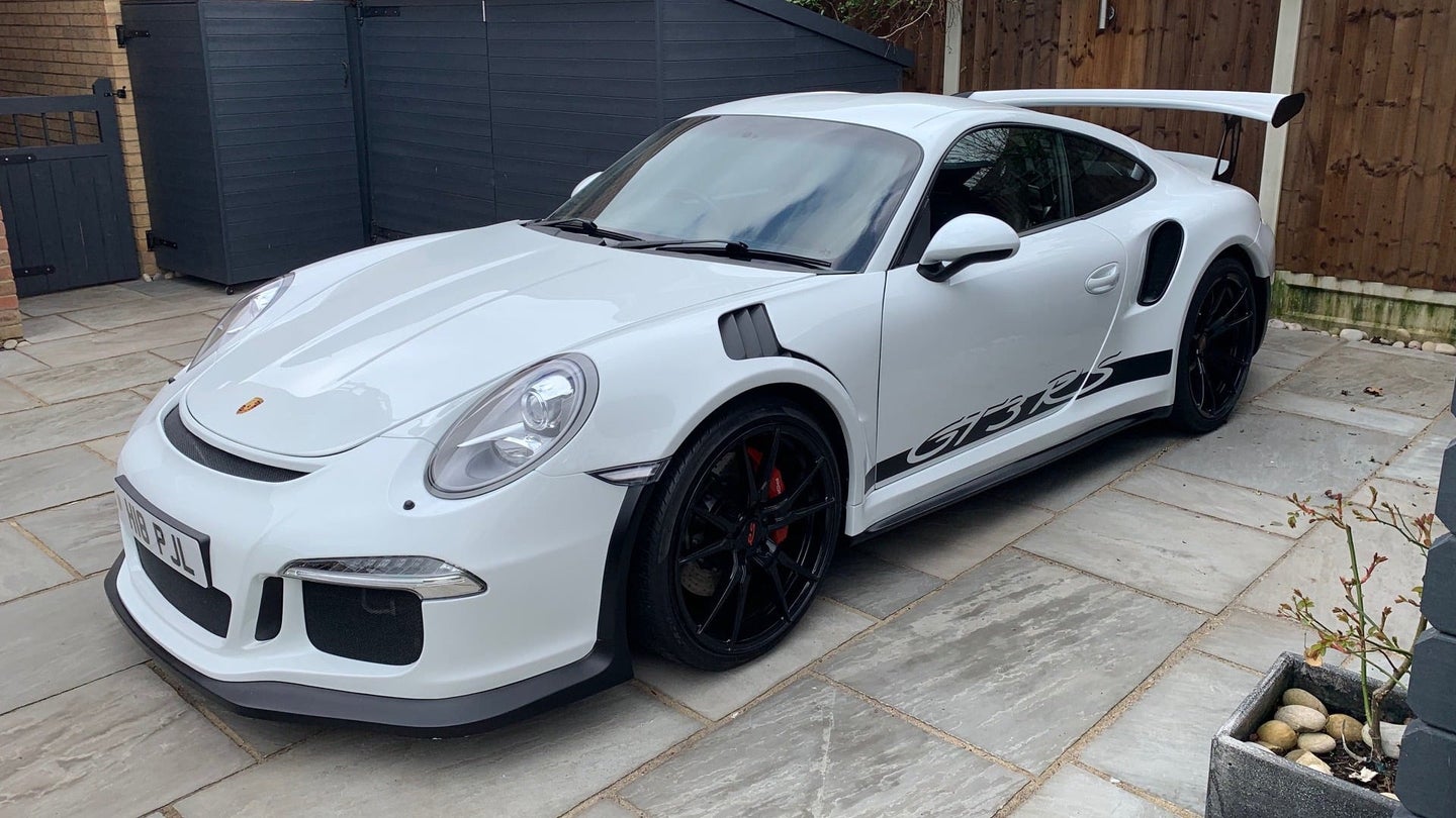 Bet You Can’t Tell This Porsche 911 GT3 RS Is Really a Replica Built on a Boxster