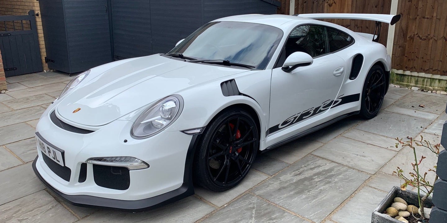 Bet You Can’t Tell This Porsche 911 GT3 RS Is Really a Replica Built on a Boxster
