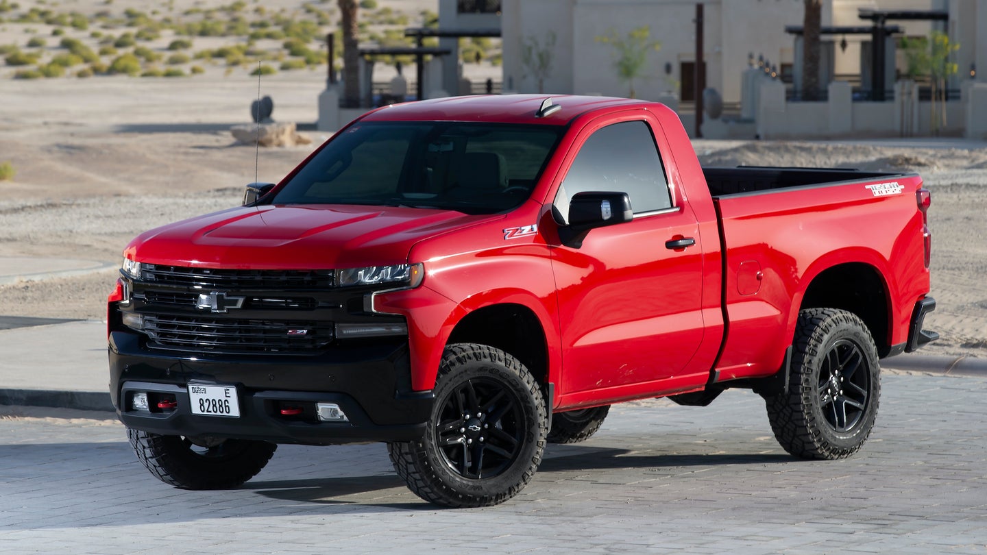 Chevy Won’t Say No to a Short-Bed, Single-Cab Silverado for America