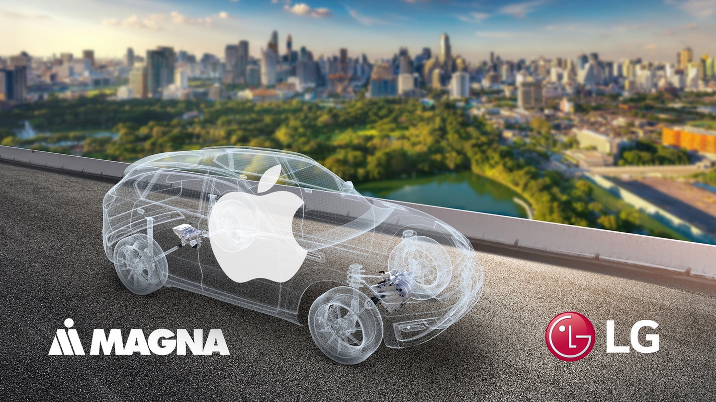 Apple Car Production Deal Involves LG and Magna: Report