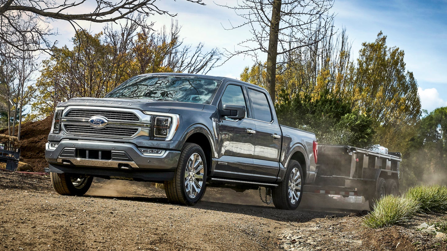 The 2021 Ford F-150 Will Get an Onboard Scale to Measure Payload